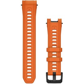 Garmin Instinct 3 45mm Replacement Smart Watch Band Original Accessory Ember Orange Ember Orange One Size Modern, Ember Orange, Modern