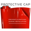 VViViD+ Ultra Gloss Racing Red Vinyl Car Wrap Premium Paint