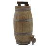 Rustic Dollhouse Water Butt Barrique Barrel Pub Stable Farm Accessories