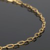 UMAOKANG 16.4 Feet Gold Plated Chain for Jewelry Making Stainless