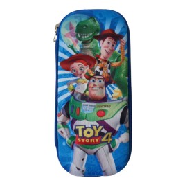 K&H Lapicera Estuche Organizador Lápices 3d Personajes Niños Esc