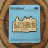 Printtoo Souvenir Wooden Chateau Chaumont France Engraved Fridge Magnet Gift