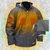 Heated Lightweight Soft Shell Jacket Kit