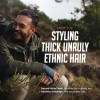 Arcilla Para El Cabello Kami Powder Para Hombre, Fuerte Fija