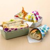 Toyo Aluminum Rice Ball Foil Onigiri Colorful Pattern, Antibacterial, Delicious