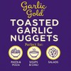 Garlic Gold Toasted Nuggets, Crunchy Roasted Garlic Seasoning, USDA Certified