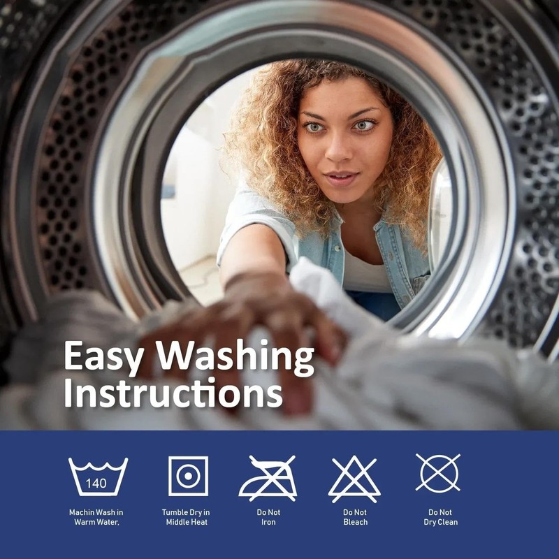 Mattress-Homes King Size Sheet Set - 4 Piece Bedding -