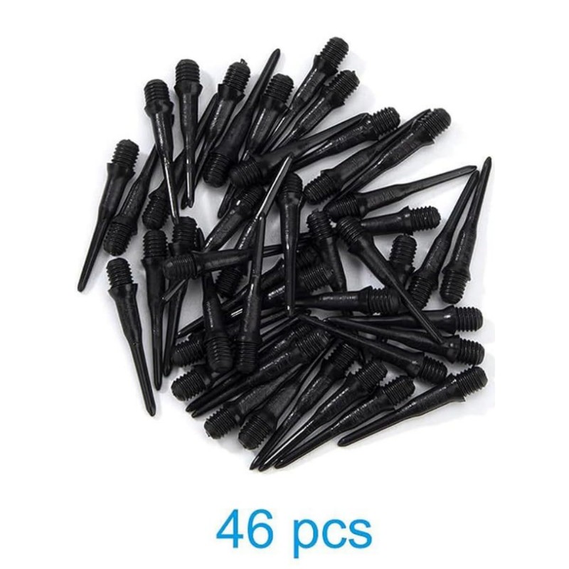 HRLORK 12 Packs Darts Set Plastic Soft Tip Darts Flights
