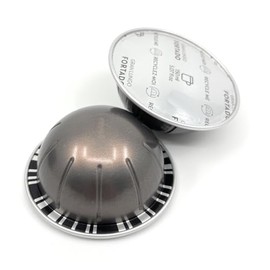 Fortado Single Origins Coffee Pods, Coffee & Espresso Capsules Pods, Brews 150 ml / 5 oz - 10 pods, Pack of 1 (10, Fortado)