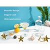 Mgrlfbl Starfish Napkin Rings Set of 12, Sea Star Napkin