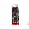 Chef Craft Steel Mini Whisk Set of (3) 5"-7"-8" Chrome