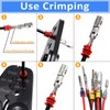 shengbowi Connector Pins Kit Terminal Pin Automotive Car Electrical 1/1.5/1.8/2.2/2.3/2.5/2.8/3.5mm
