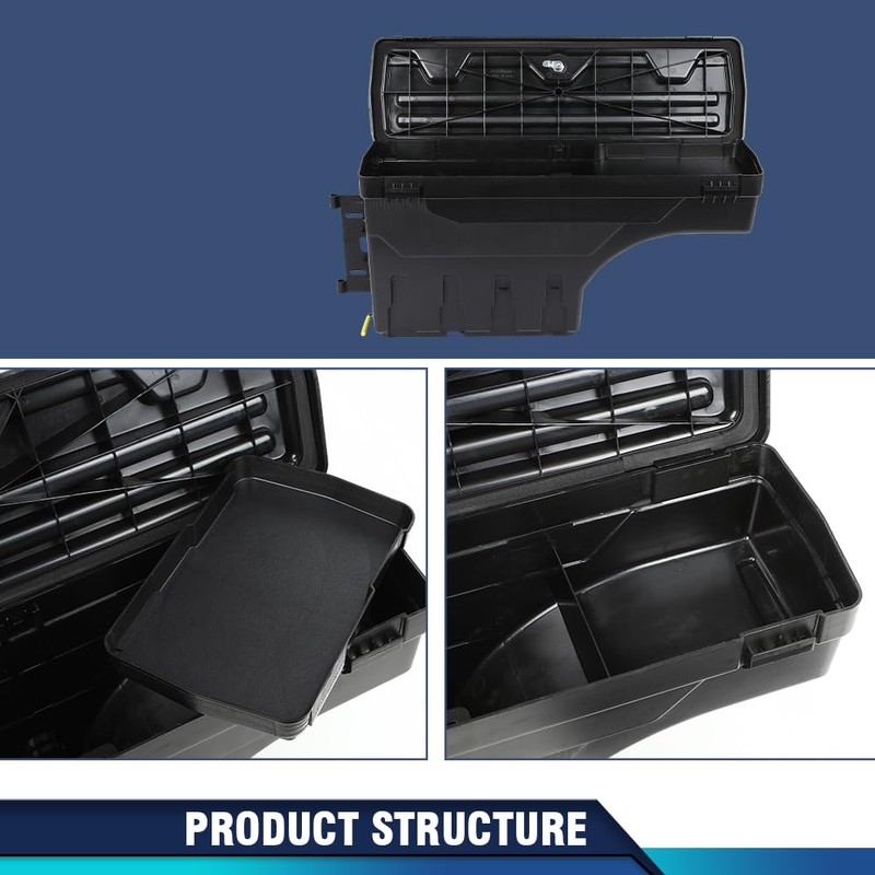 PIT66 Truck Bed Storage Tool Box Left and Right Side