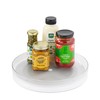 YouCopia FridgeView Fridge Turntable, Lazy Susan Organizer for Refrigerator Storage,