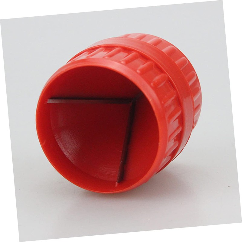 Tofficu 2pcs Copper Reamer Deburring Tool Inner Outer Chamfer Tool