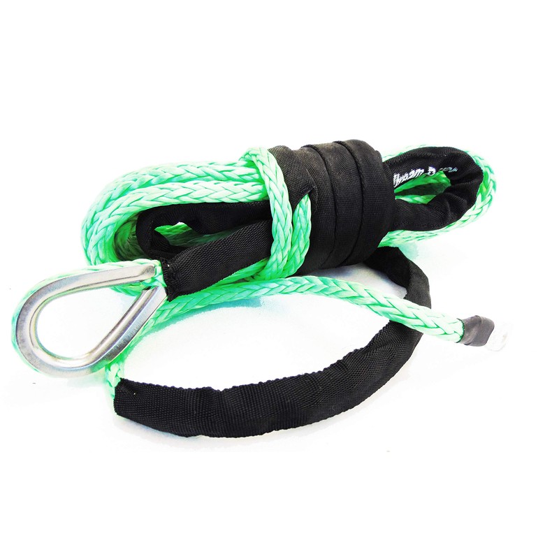 Synthetic Winch Rope ATV Extension UTV Cable Winch Line Cable
