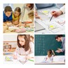 Vyuwast Set of 12 Geometry Triangles, Drawing Triangle Protractor, 2