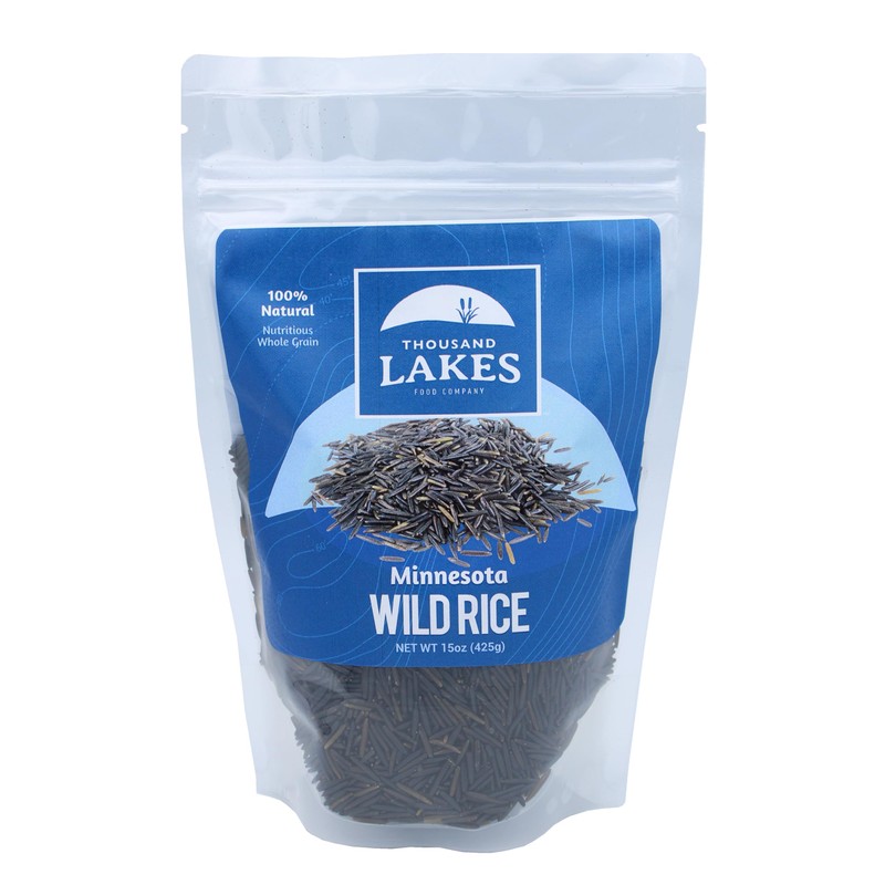 Thousand Lakes Minnesota Grown Wild Rice - 15 ounces |