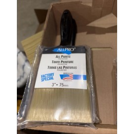 AllPro All Paints Polyester Paint Brush 3” 75mm