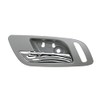 TRQ Front Inner Inside Interior Door Handle Titanium & Chrome