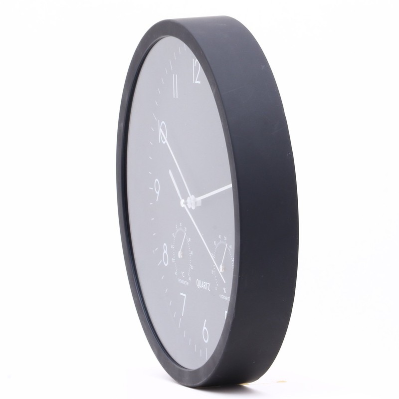 Fuji Boeki 26333 Wall Clock, Diameter 10.0 inches (25.4 cm),