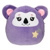 Depesche 13046 Ylvi Swoppies Cuddly Toy Koala in Purple with