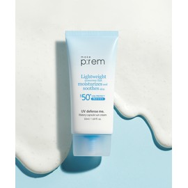 Make Prem [더블구성] 메이크프렘 유브이 디펜스 미 워터리 캡슐 선크림 SPF50+ PA++++ 50ml, 2개 [Double Set] Makeprem UV Defense Me Watery Capsule Sunscreen SPF50+ PA++++ 50ml, 2 pieces