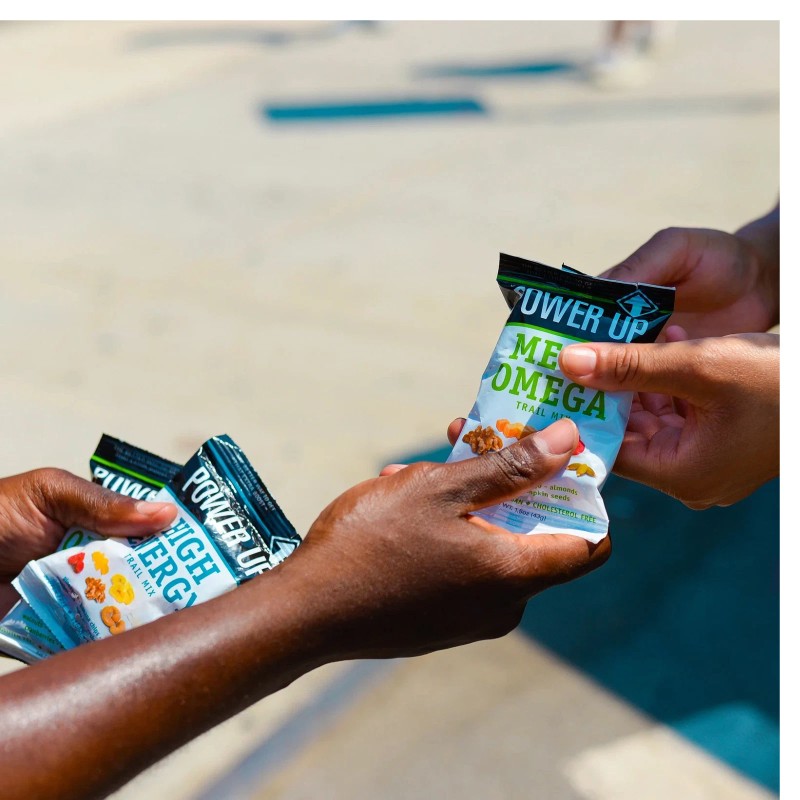 Gourmet Nut Power Up Trail Mix, 1.5 oz, Variety Pack,