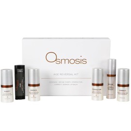Osmosis Age Reversal Skincare Deluxe Kit, 6 Piece Introductory Anti-Aging Skin Care Regimen, Healthy, Youthful Glow, Travel Size