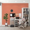 Glidden One Coat 1 gal. Summer Sunset/Orange Flat Interior Paint