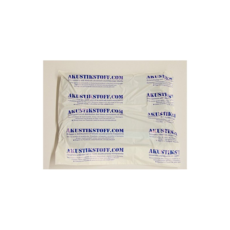 Akustikstoff.com Acoustic Speaker Cloth, 50 x 75 cm (19.7 x