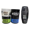 4 Pz Cera Para Hombre Guvlo, Cabello Barba Y Bigote