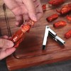 2 Pcs Crawfish Sheller Tool, Stainless Steel Crawfish Peeler Tool,
