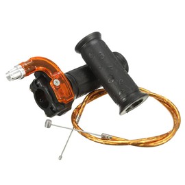 SUIOPPYUW 3 Pieces/Set ATV Throttle Grip Motorcycle Dirt Bike Moto Quads Handlebar Kit Scooter Accessories Replacing Parts