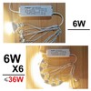 EACLL GU5.3 LED Warm White 6 W Replaces 50 W
