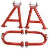 Unbranded Upper& Lower A-Arm Suspension Swingarm for Go Kart 4