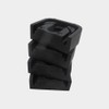 OUNONA Air Conditioner Outdoor Unit Anti-Vibration Rubber Pads Vibration Noise