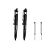 Lelukee Tungsten Steel Survival Tactical Writing Pen with Conical Pen