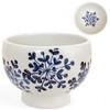 Takumikaze High Hill Matcha Rice Bowl, Ceramic, Yukihana, Matcha Bowl,
