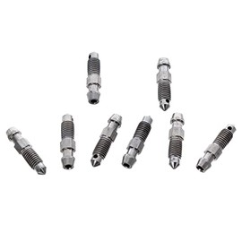 M7 X 1 30.5mm Stainless Steel Brake Bleed Screws Nipples (8)