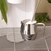 BACKK RSVP International Kitchen Coffee/Espresso Collection Steaming & Frothing Pitcher,