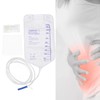 Natudeco Disposable Enema Bag 1750ml Colonic Cleansing Set Colonic Irrigation