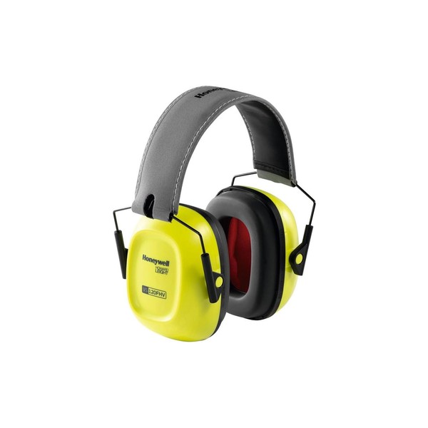 HOWARD LEIGHT VS120FHV VeriShield Hi-Viz Yellow Folding Earmuff, NRR 27
