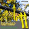 Herbert-fty 6 Pcs Chain Link Fence Tensioning Tools Set, Metal