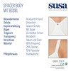 Susa Catania Women's Spacer Underwire Body - Moulded 90B