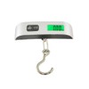 2-Pack Portable Digital Luggage Scales with LCD Display, 110 lb/50