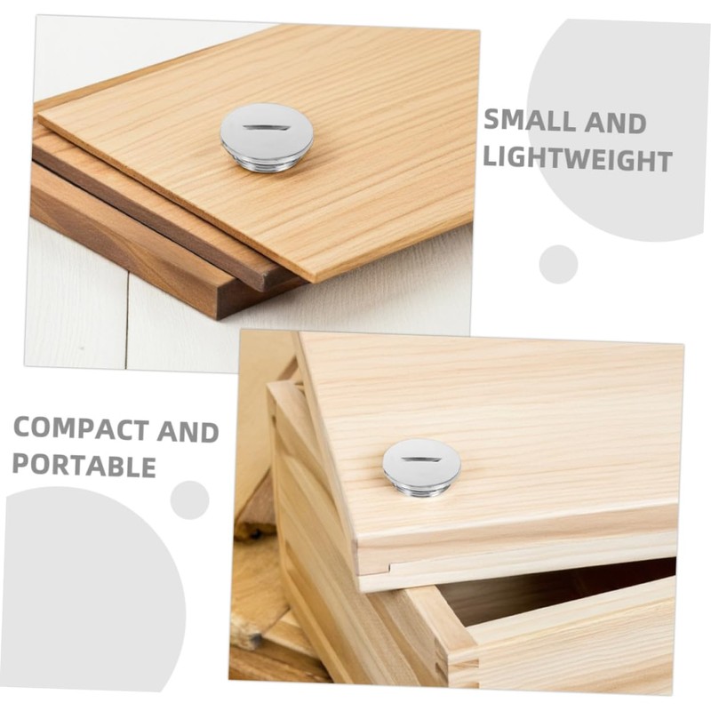 Gatuida ATV Engine Side Cap Replacement Rust Aluminum ATV Engine