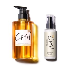 [Set] Hair Quality Improvement Salon All-in-One Shampoo, 16.9 fl oz (500 ml) & Repairing Hair Milk, 3.5 oz (100 g), Beauty Salon Exclusive Rinse in Shampoo Rinse Free Treatment