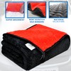 Towelogy Microfibre Car Drying Towel Extra Large 800GSM Dual Sided