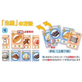 Yanoman Production and Purchase Trading Trading Development Board Game [Farm with Brownies Edition:2] Number of Players: 2 to 4 Players, Game Design: Shun & AYA (Studio GG) Illustration: Hotori Satase *Elatta Correction Edition